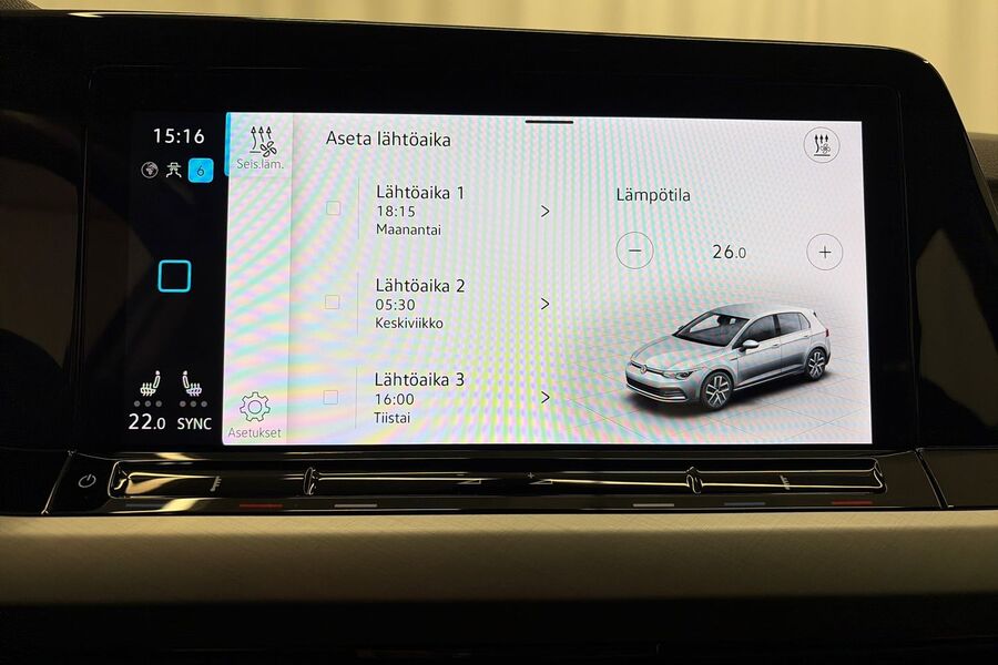 Volkswagen Golf vaihtoauto