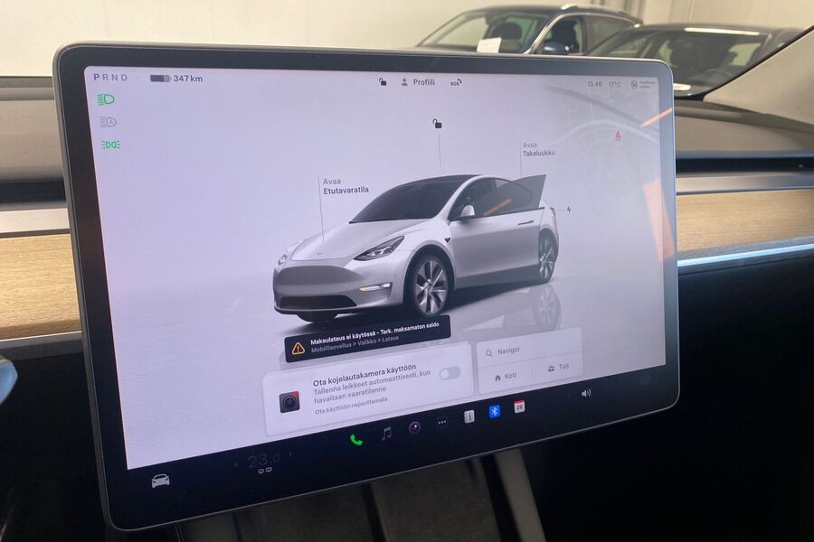 Tesla Model Y vaihtoauto