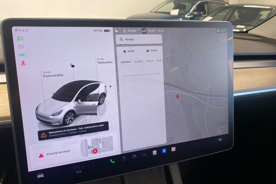 Tesla Model Y vaihtoauto