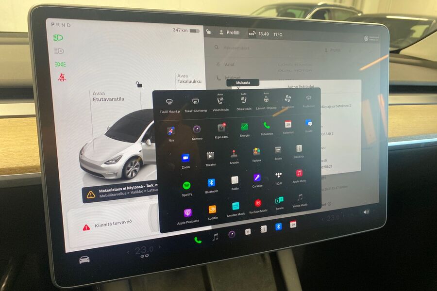 Tesla Model Y vaihtoauto