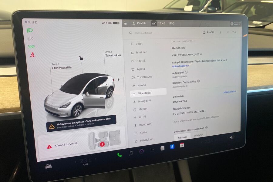 Tesla Model Y vaihtoauto