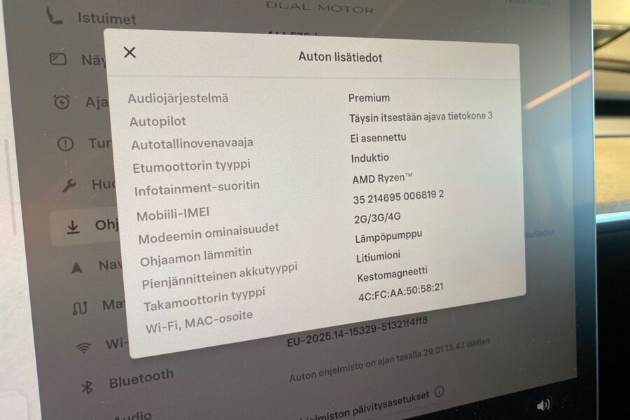 Tesla Model Y vaihtoauto