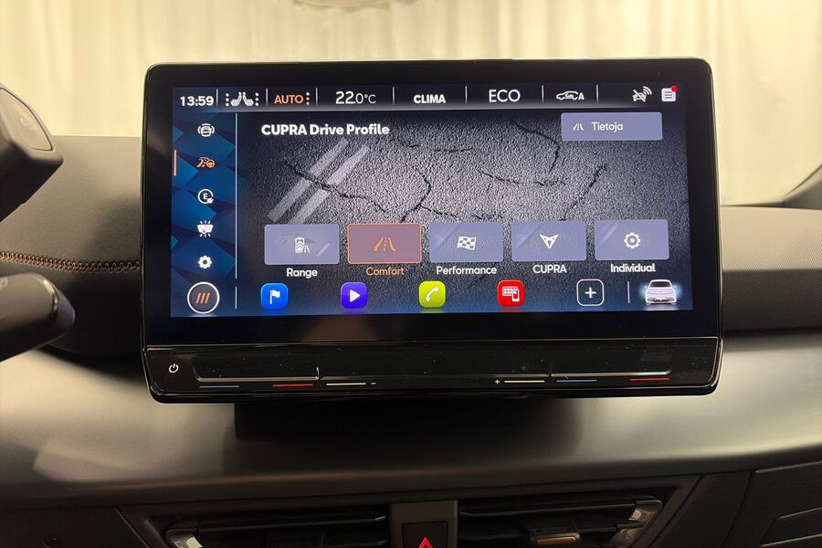 Cupra Born vaihtoauto