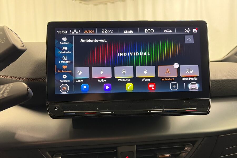 Cupra Born vaihtoauto