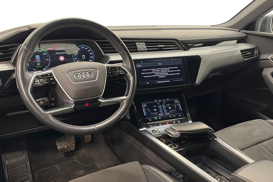 Audi e-tron vaihtoauto