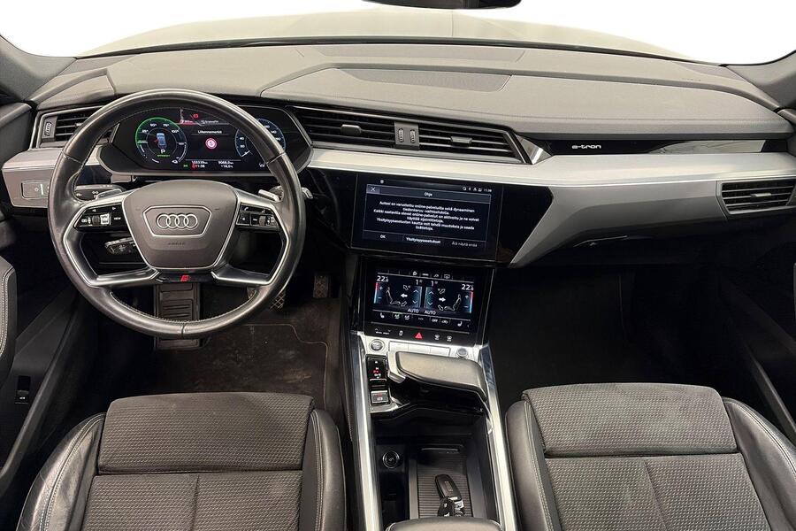 Audi e-tron vaihtoauto