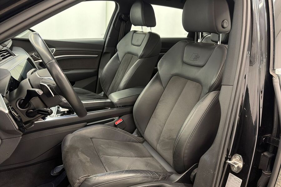 Audi e-tron vaihtoauto