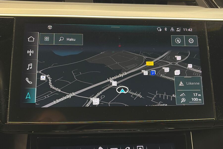 Audi e-tron vaihtoauto