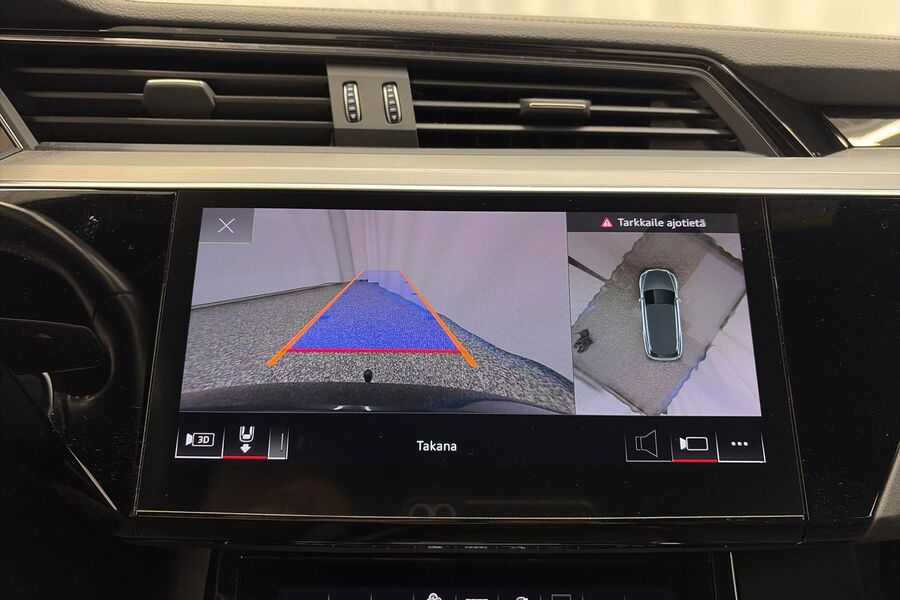 Audi e-tron vaihtoauto