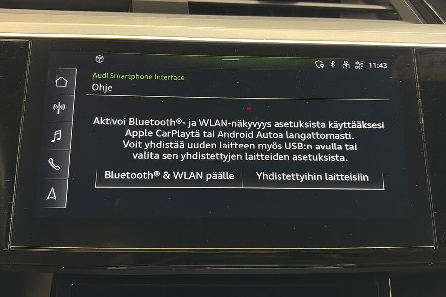 Audi e-tron vaihtoauto