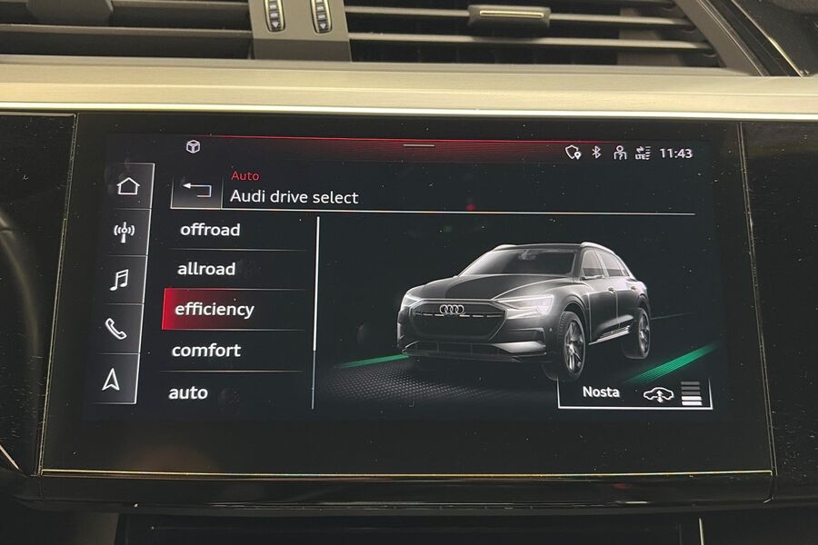 Audi e-tron vaihtoauto