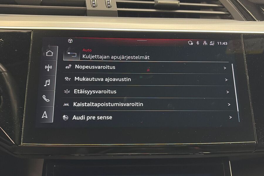 Audi e-tron vaihtoauto