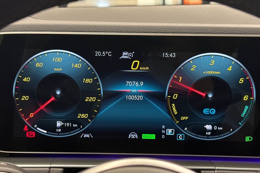 Mercedes-Benz GLE vaihtoauto