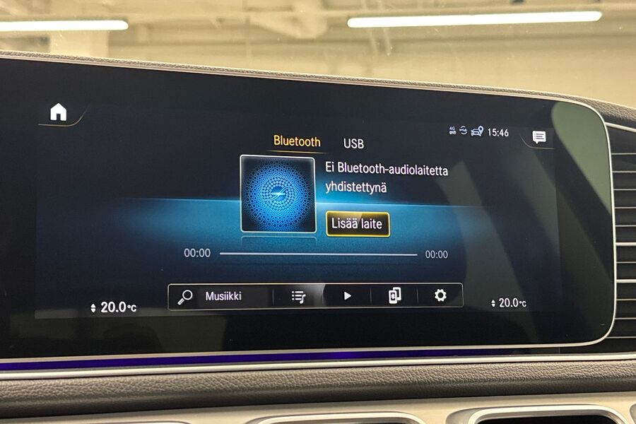 Mercedes-Benz GLE vaihtoauto