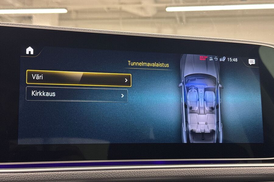 Mercedes-Benz GLE vaihtoauto