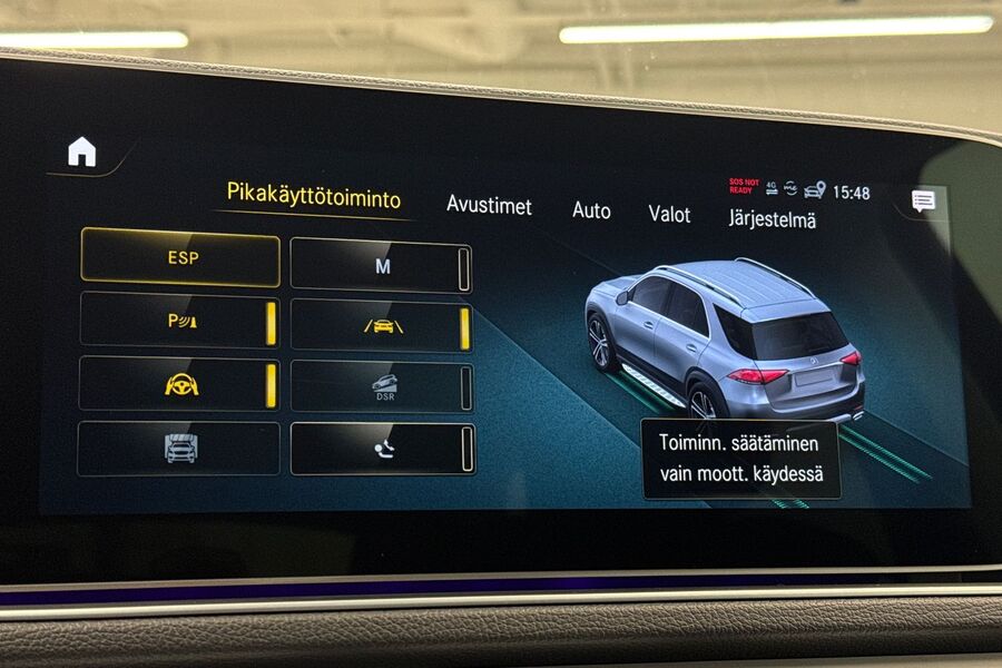 Mercedes-Benz GLE vaihtoauto