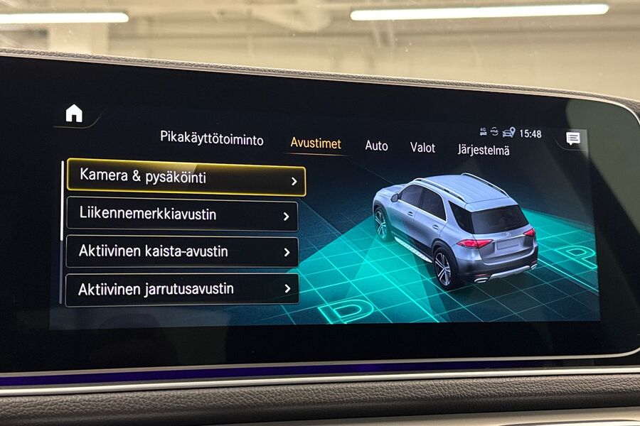 Mercedes-Benz GLE vaihtoauto