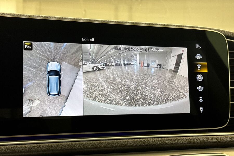 Mercedes-Benz GLE vaihtoauto