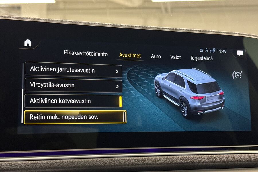 Mercedes-Benz GLE vaihtoauto