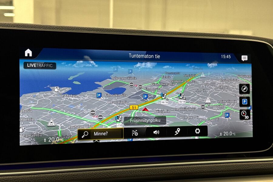 Mercedes-Benz GLE vaihtoauto