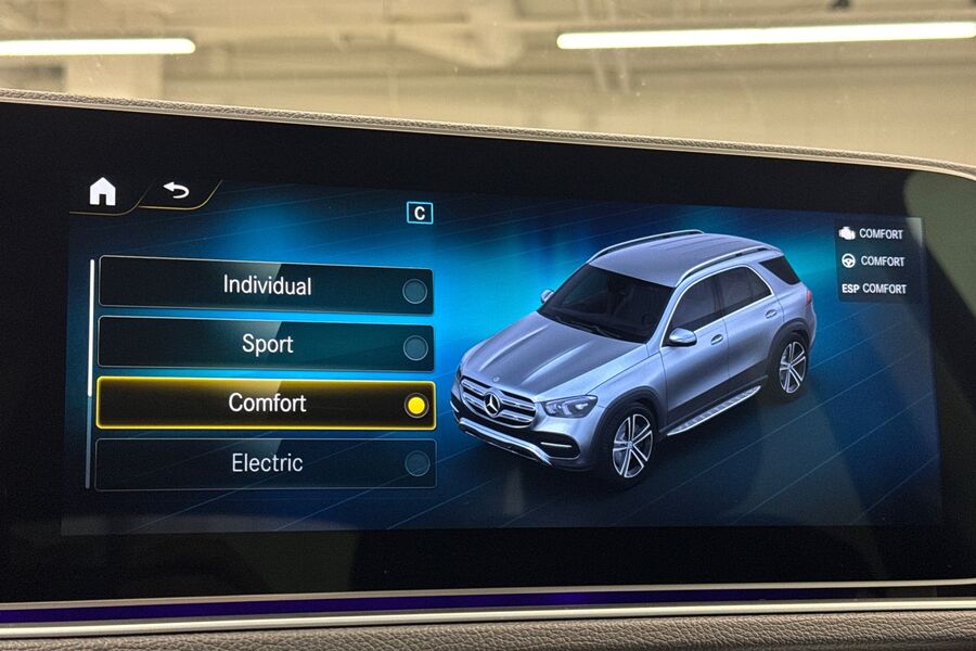 Mercedes-Benz GLE vaihtoauto