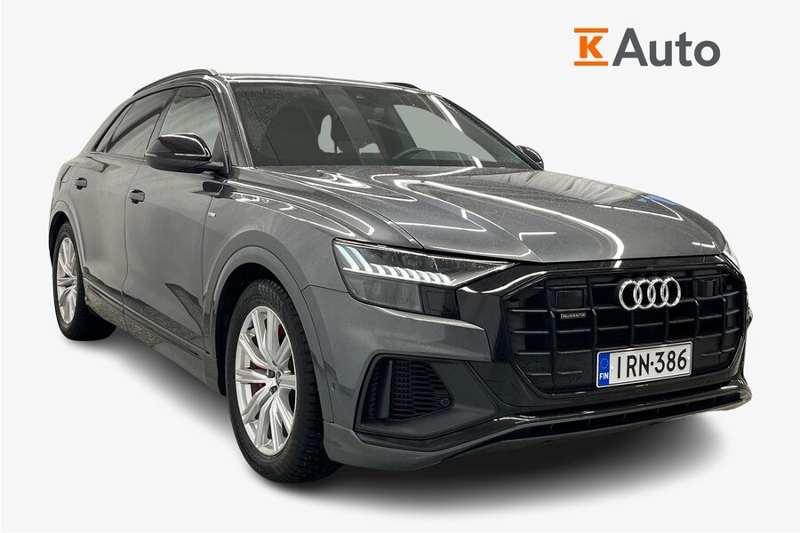Audi Q8 vaihtoauto