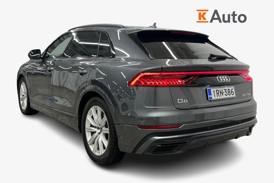 Audi Q8 vaihtoauto