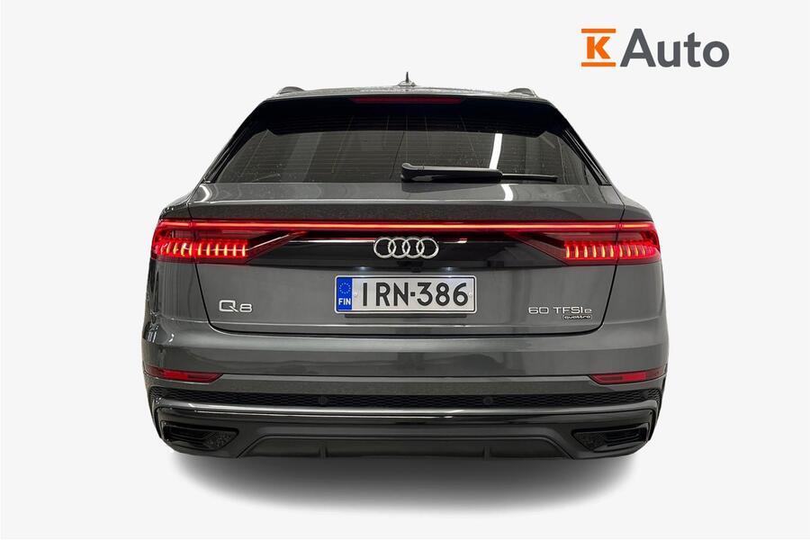 Audi Q8 vaihtoauto