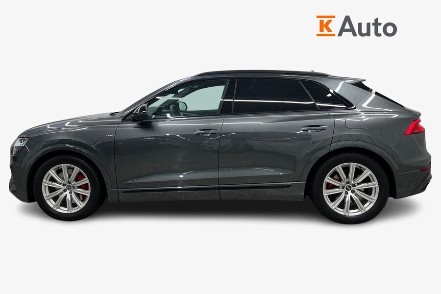 Audi Q8 vaihtoauto