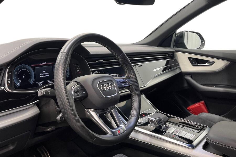 Audi Q8 vaihtoauto