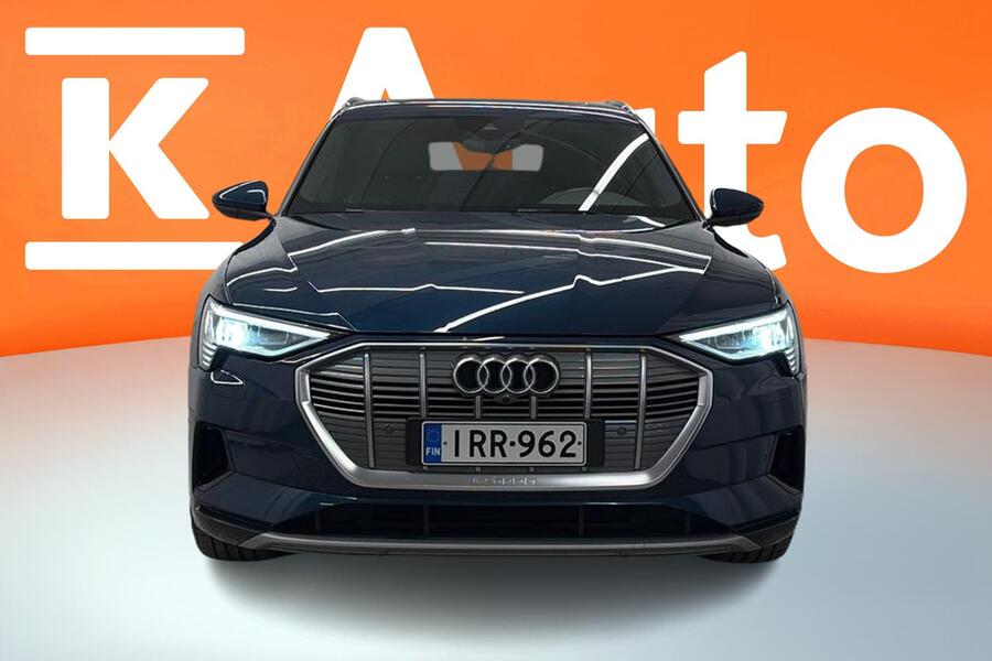 Audi e-tron vaihtoauto