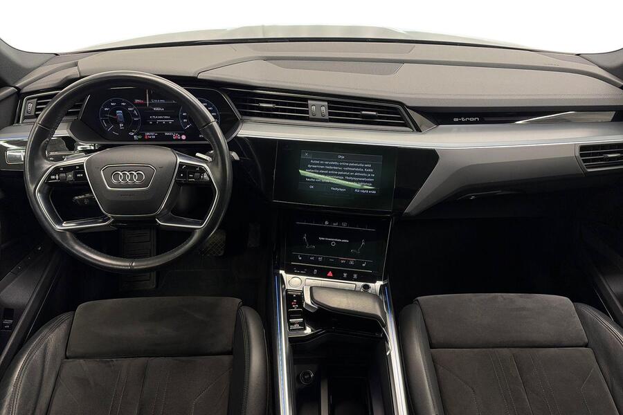 Audi e-tron vaihtoauto