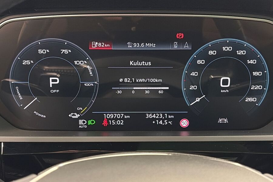 Audi e-tron vaihtoauto