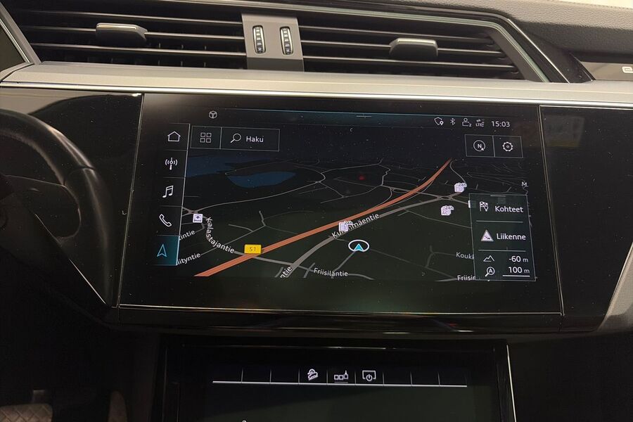 Audi e-tron vaihtoauto