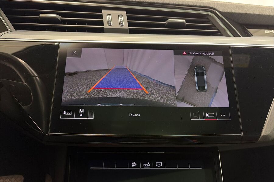 Audi e-tron vaihtoauto