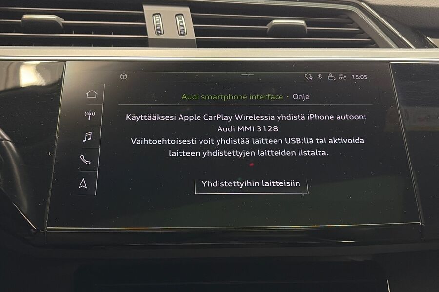 Audi e-tron vaihtoauto