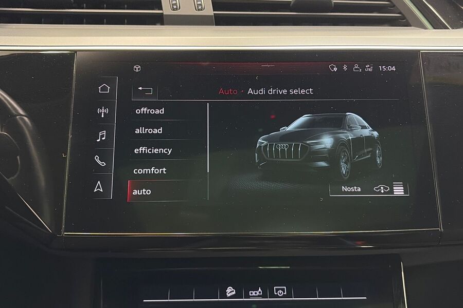 Audi e-tron vaihtoauto