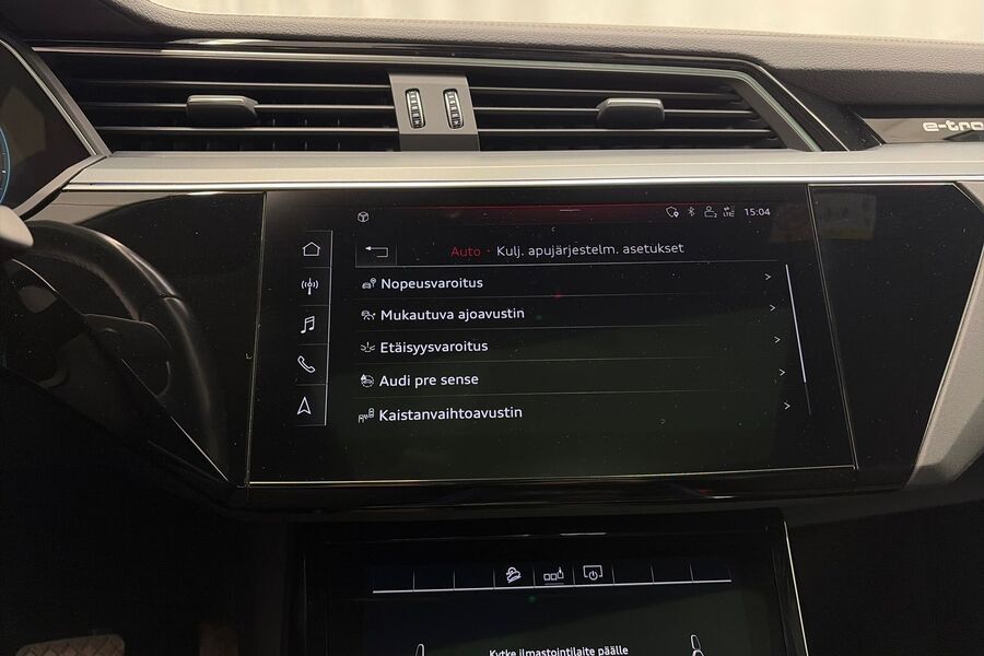 Audi e-tron vaihtoauto