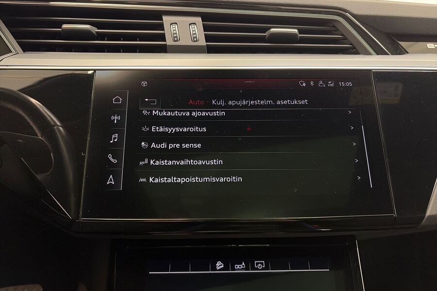 Audi e-tron vaihtoauto