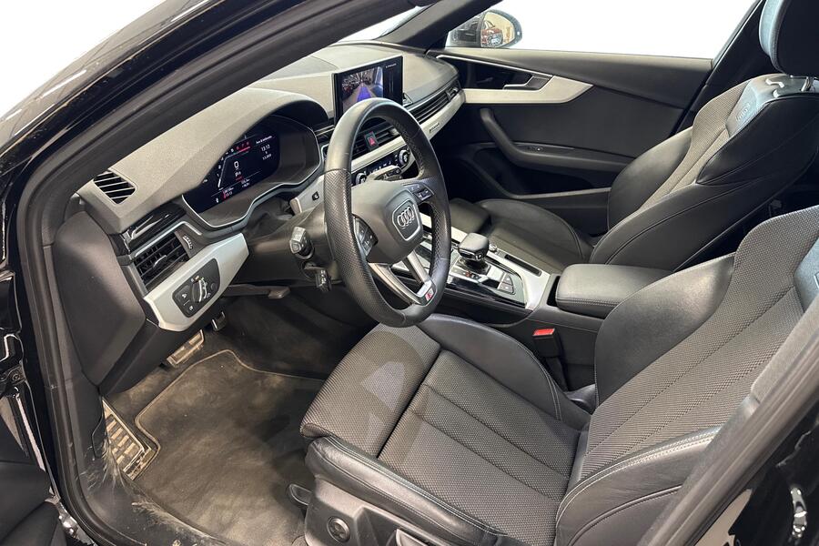 Audi A4 vaihtoauto