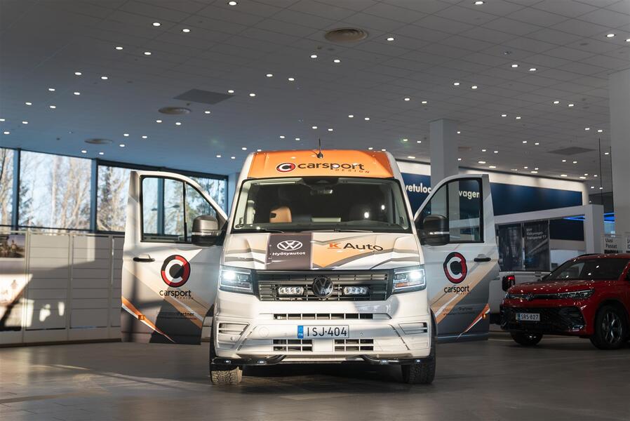 Volkswagen Crafter vaihtoauto