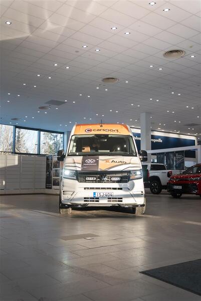 Volkswagen Crafter vaihtoauto