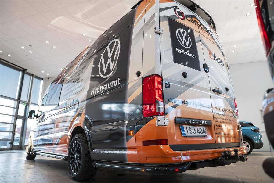 Volkswagen Crafter vaihtoauto