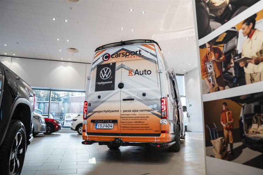 Volkswagen Crafter vaihtoauto
