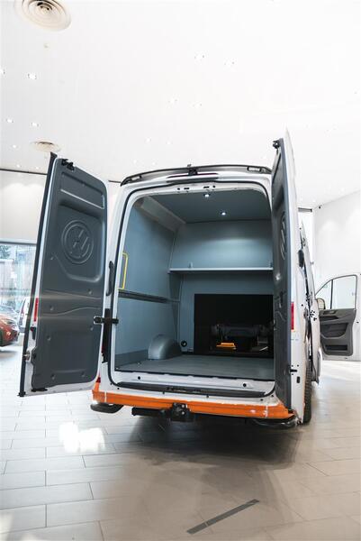 Volkswagen Crafter vaihtoauto