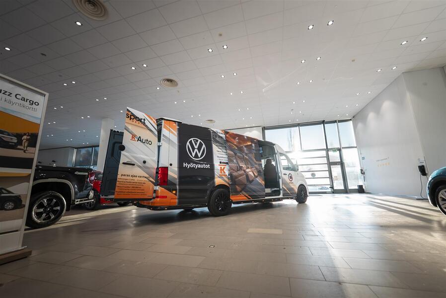 Volkswagen Crafter vaihtoauto