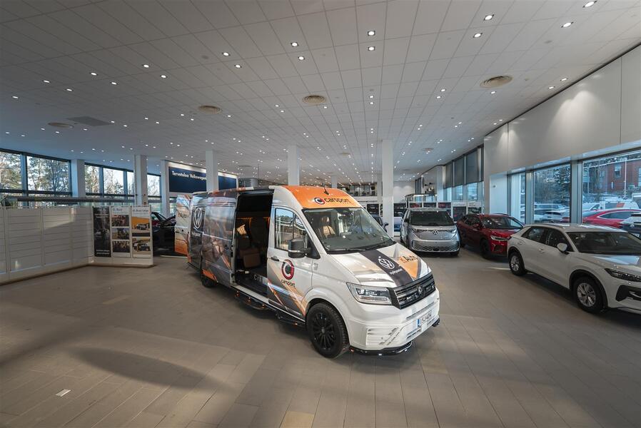 Volkswagen Crafter vaihtoauto