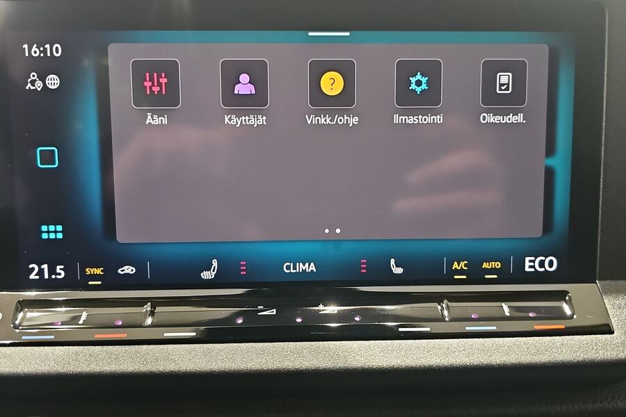 Volkswagen Caddy Maxi vaihtoauto