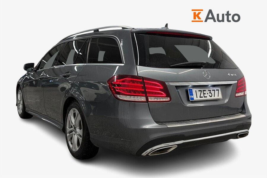 Mercedes-Benz E vaihtoauto