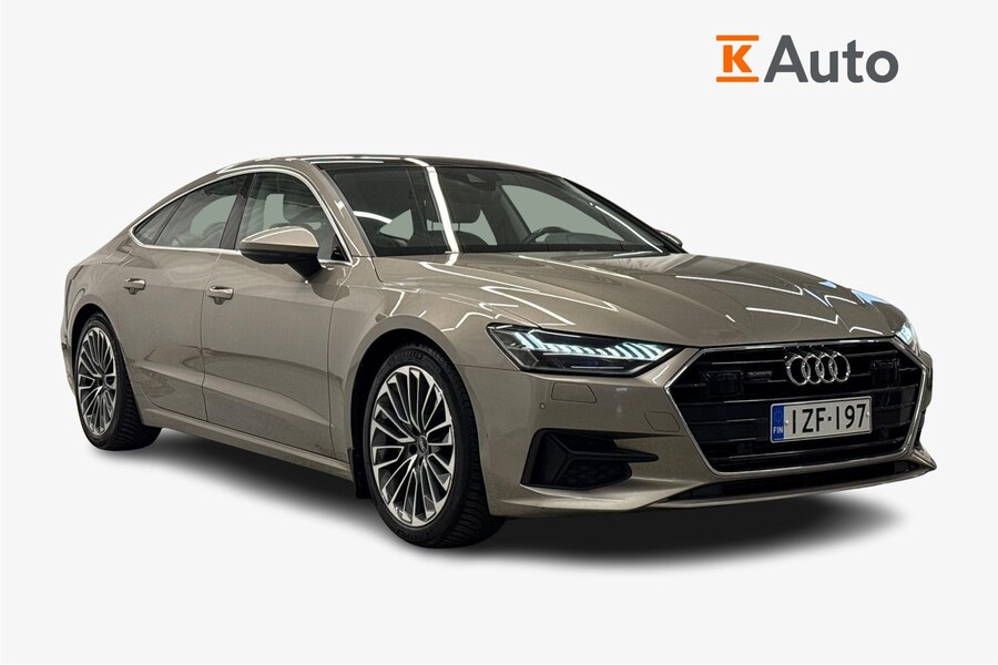 Audi A7 vaihtoauto